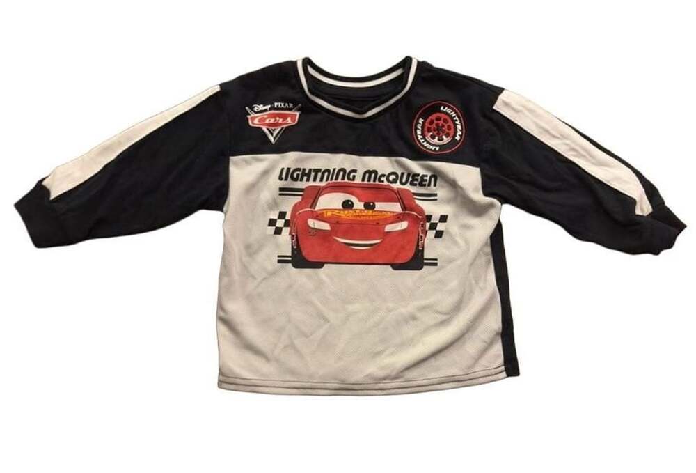 Disney Pixar Cars Toddler  Pullover with Long Sleeves 18M